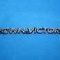 Brand New Ford OEM Crown Victoria 1998-2011 Emblem 3W7Z-5442528-AA