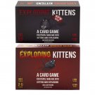 Exploding Kittens, Original Edition + NSFW Edition Combo