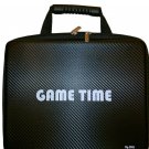 GAME TIME Case with Adjustable Velcro Dividers, 1800-2000 Card Capacity
