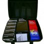 GAME TIME Case with Adjustable Velcro Dividers, 1800-2000 Card Capacity