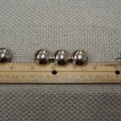 Jumbo Nickel Plated Upholstery Nails  - 5/8" Shank