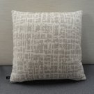 17x17 Pollack Italian Worsted Wool BIRCH Custom Designer Throw Pillows  B59
