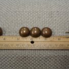 Jumbo French Natural "ST"  Upholstery Nails  - 3/4" Shank