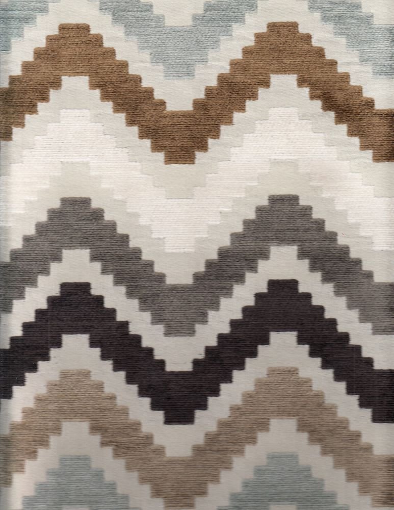 Romo Upholstery Fabric Marlow Doeskin Chenille Multi Color