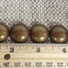 1000 7/8" Head 3/4" Shank French Natural ST Finish Upholstery Nails Germany A17