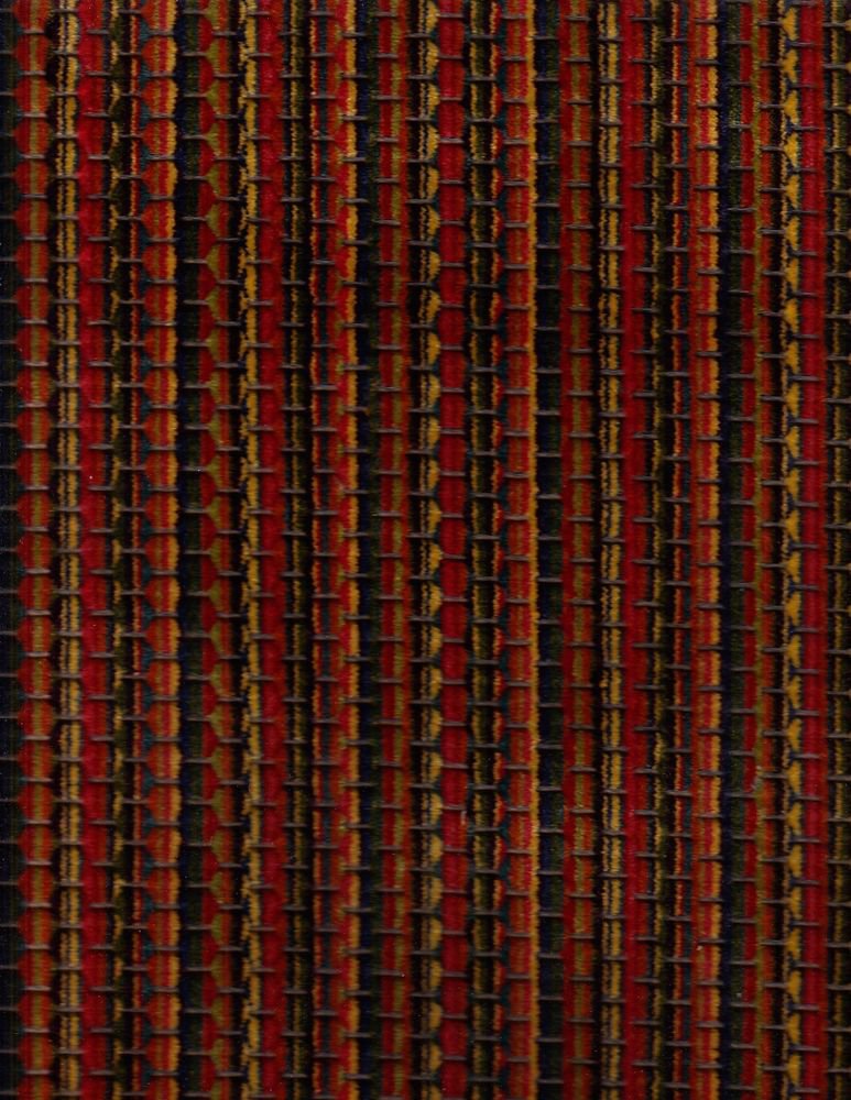 Schumacher Upholstery Fabric Downtown Velvet Autumn 16.75* yds 3 pieces DS