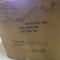 Mid-Century Modern Furniture Legs New Old Stock Limed Oak Tan 7" Set of 4 legs