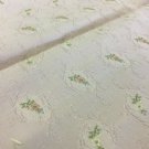 Robert Allen Delicate Pink Flower Jacquard Upholstery Drapery Fabric 2.25 yds