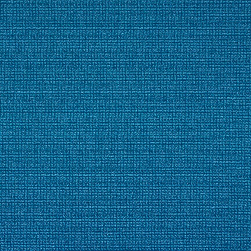 2 yds Maharam Metric Scuba Blue Polyester Upholstery Fabric 466014&acirc;��028 - R-c2