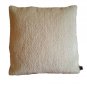 Mid Century Cream Chenille Pillow Cover- B3