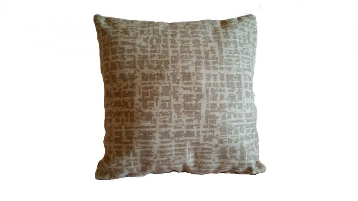 1 Very Soft Pillow Cover Pollack Dapper Wool Birch Bark 1042/01 - B3
