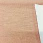 2 yards Blush Pink Plainweave Upholstery Drapery Multi-Purpose Fabric