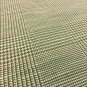 4.25 yards Brown Houndstooth Check Upholstery Fabric HB