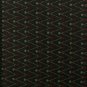 7 yds Forest Green Zig Zag Dot Retro Mid Century Modern Upholstery Fabric GZ4