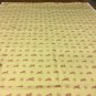 3.75 yds Braemore Red & Yellow Animal Motif Multi-Purpose Print Fabric