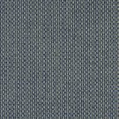 2.875 yds HBF Double Stitch Bleu Marine Nubby Wool Upholstery Fabric $94/yd MSRP