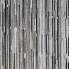 Designtex Moquette Berlin Gray Velvet Stripe Upholstery Fabric 1.5 yd 3786801 EF