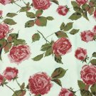 3.875 yds Floral Garden Party Contemporary Print Upholstery Drapery Fabric