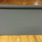 Mid Century Modern Gray Wool Felt Upholstery Fabric 1.375 yards 6512314 DM6