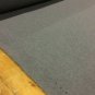 Mid Century Modern Gray Wool Felt Upholstery Fabric 1.375 yards 6512314 DM6