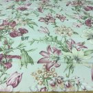 2.75 yards Spectrum Margarita Design Floral Lillies Print Multi-Purpose Fabric