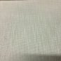 2.625 yds Creamy Eggshell Lightly Textured & A Little Shiny Upholstery Fabric DH