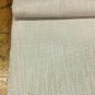 2.625 yds Creamy Eggshell Lightly Textured & A Little Shiny Upholstery Fabric DH