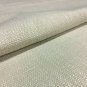 2.625 yds Creamy Eggshell Lightly Textured & A Little Shiny Upholstery Fabric DH