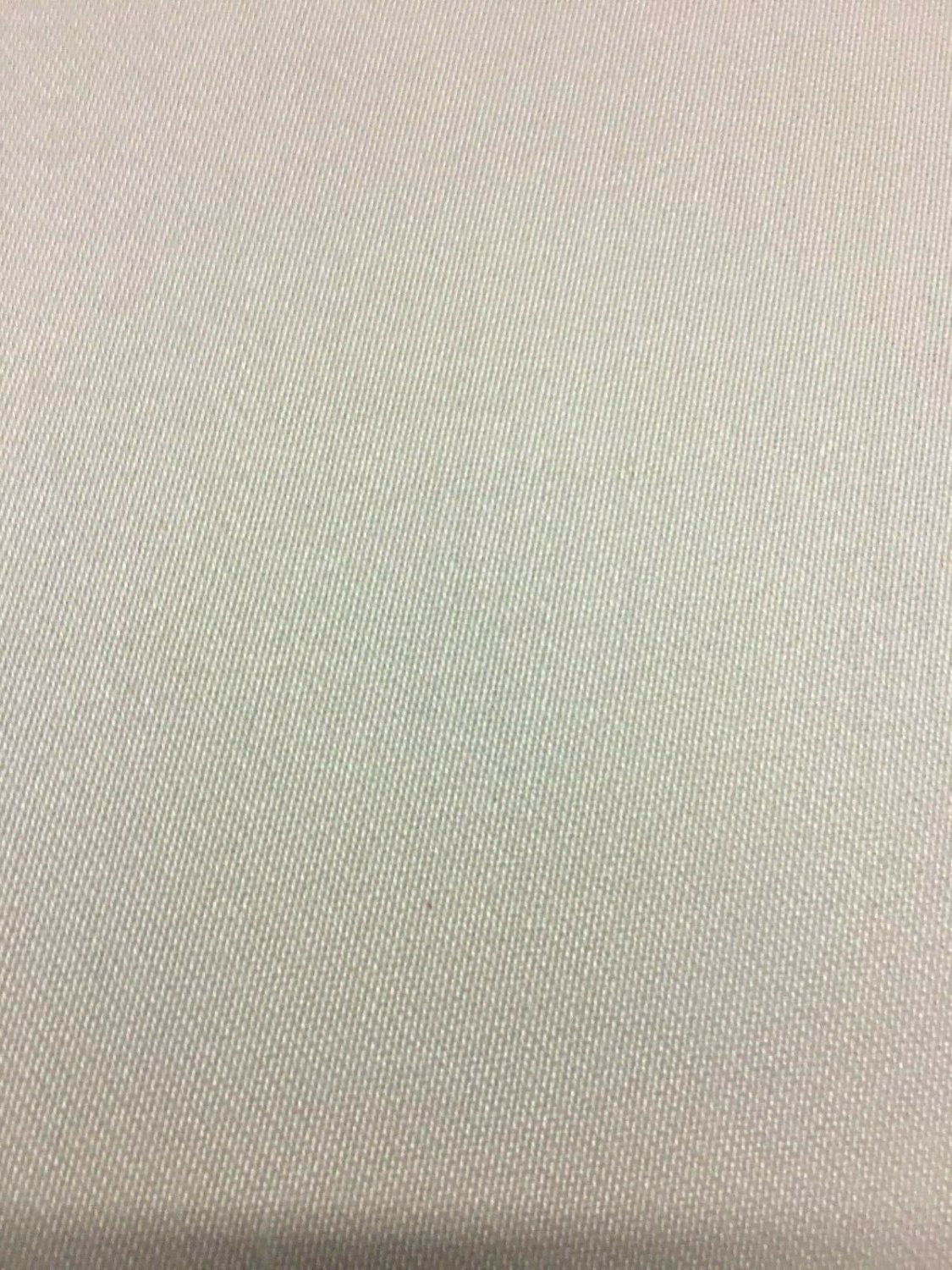 2.625 yds Cream Basic Plainweave Upholstery Multi-Purpose Fabric
