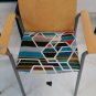 UPCYCLED 6 Steelcase DECK Arm Chairs in Maharam Agency 466001 002 Unique