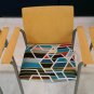 UPCYCLED 6 Steelcase DECK Arm Chairs in Maharam Agency 466001 002 Unique