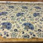 3.125 yds Large Pattern Abstract Floral Motif Print Multi-Purpose Fabric FM