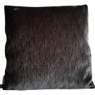 1 Pillow Cover Mid Century Villa Nova Jet Gray Velvet - B3