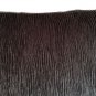 1 Pillow Cover Mid Century Villa Nova Jet Gray Velvet - B3