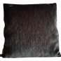 1 Pillow Cover Mid Century Villa Nova Jet Gray Velvet - B3