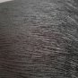 1 Pillow Cover Mid Century Villa Nova Jet Gray Velvet - B3
