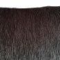 1 Pillow Cover Mid Century Villa Nova Jet Gray Velvet - B3