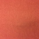 Mid Century Upholstery Fabric Brick Red Woven Wool 2.25 yds Y