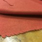 Mid Century Upholstery Fabric Brick Red Woven Wool 2.25 yds Y