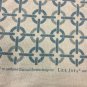 3.625 yds Lee Jofa Ciro Blue Geometric Cotton Linen Print Multi-Purpose Fabric