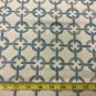 3.625 yds Lee Jofa Ciro Blue Geometric Cotton Linen Print Multi-Purpose Fabric