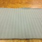 30" x 53" Herman Miller True Herringbone Olivine Light Green Upholstery Fabric