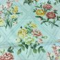 2.625 yards Braemore Spring Flowers in Mint Green Diamonds Multi-Purpose Fabric