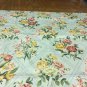 2.625 yards Braemore Spring Flowers in Mint Green Diamonds Multi-Purpose Fabric