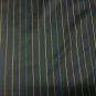 8.125 yd Designtex Gramercy Navy Blue Striped Lambswool Multi-Purpose Fabric CV