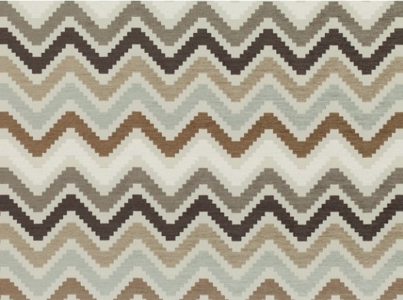 14.875 yds Romo Marlow Doeskin Chevron Chenille Upholsery Fabric 7626/06 NP