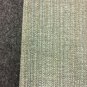 Mid Century Modern Pale Blue and Cream Striae Pillow Cover Trio