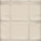 Majilite Upholstery Fabric Elegance Quilted Faux Leather Cream 6 yds HS1A