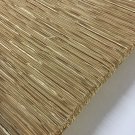 44.5" x 45.5" Donghia Kyoto Pleat Mustard Gold 100% Silk Upholstery Fabric