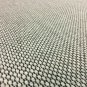 8.625 yds HBF Double Stitch Anthracite Grey Nubby Wool Upholstery Fabric AN